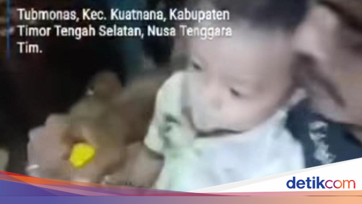 Ayah di NTT Cekoki Miras ke Bayi 11 Bulan, Alasannya Demi Lucu-lucuan