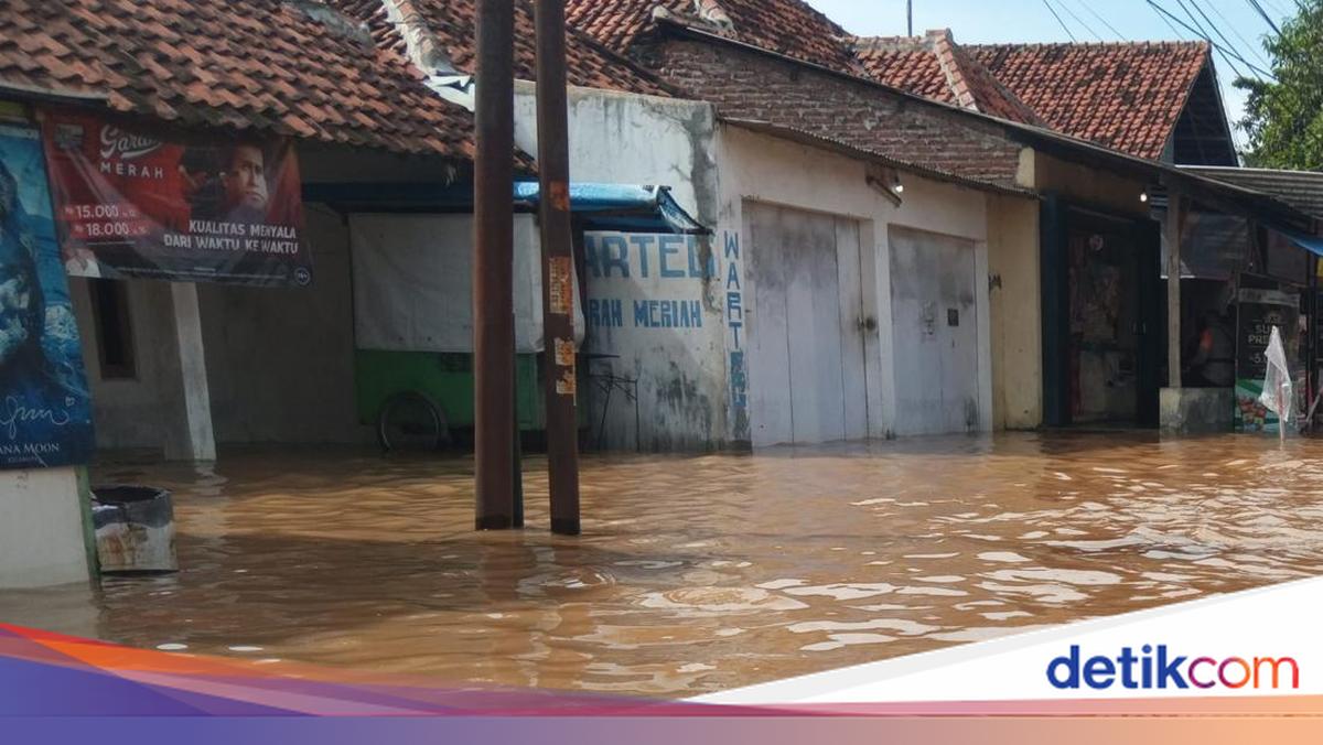 Banjir Cirebon Rendam 3 Kecamatan, 1.505 Warga Terdampak