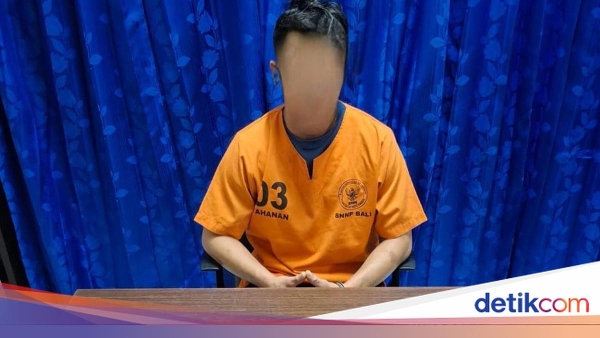 BNN Bali Tangkap Pengedar Narkoba Jaringan Kolombia, 2,2 Kg Kokain Disita