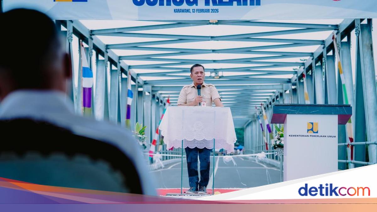 Jembatan Lintas Karawang-Purwakarta Diresmikan, Anggarannya Rp 60 M