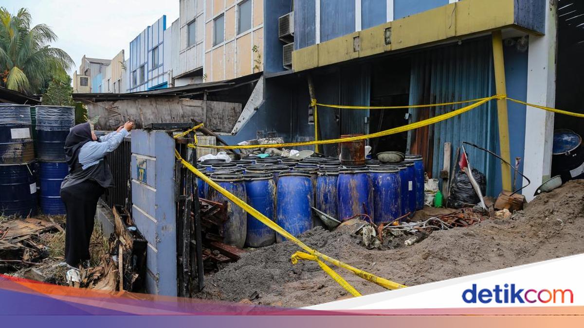 Pemkot Tangsel Ungkap Penyebab Bau Menyengat Tercium di Pabrik Pestisida