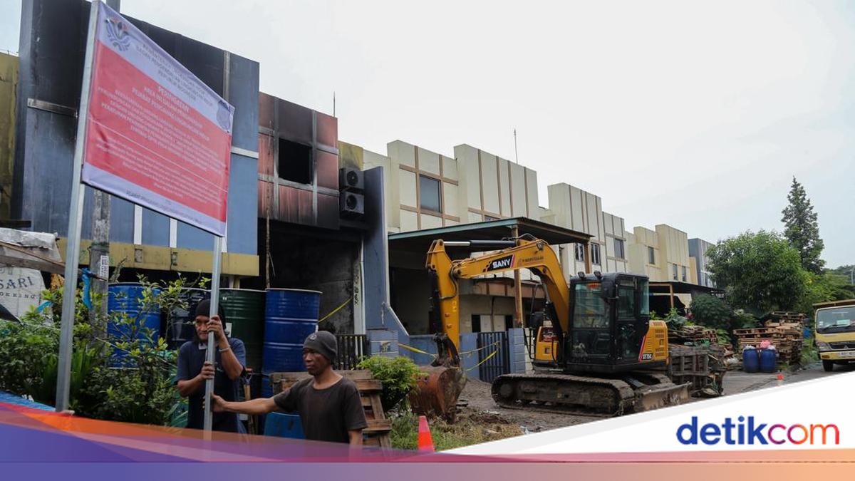 KLH Pastikan Bara Asap Gudang Pestisida Tak Ada Lagi: Bau Sudah Berkurang