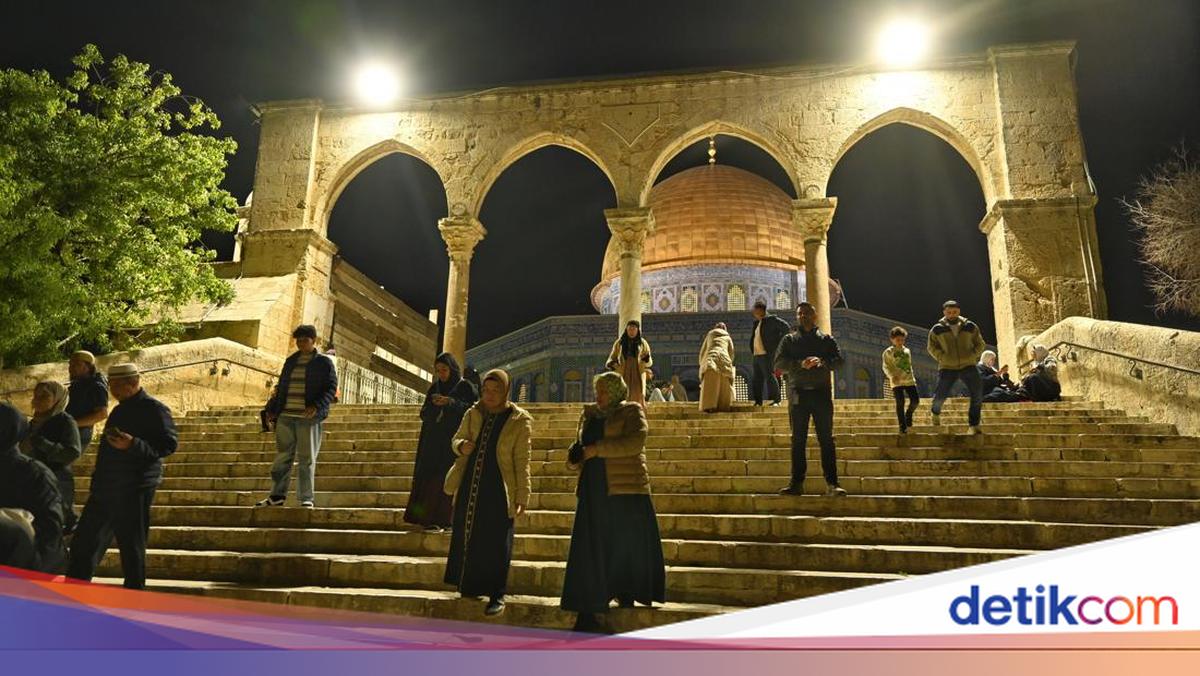 Israel Tahan Imam Al-Aqsa dan Larang Masuk Kompleks Sebelum Ramadan