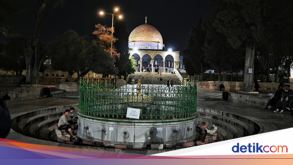 Api Aqsa Home Israel Kerahkan Polisi ke Al-Aqsa Selama Ramadan, Warga Palestina Dibatasi
