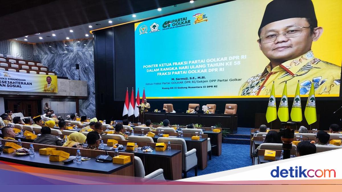 Golkar ke Anggota DPR: Jangan Serang Kebijakan Prabowo-Gibran, Kawan Sendiri
