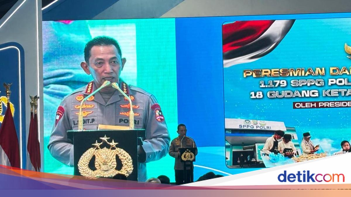 Kapolri Ungkap Polri Punya 1.179 SPPG, Beri Manfaat 2,9 Juta Orang