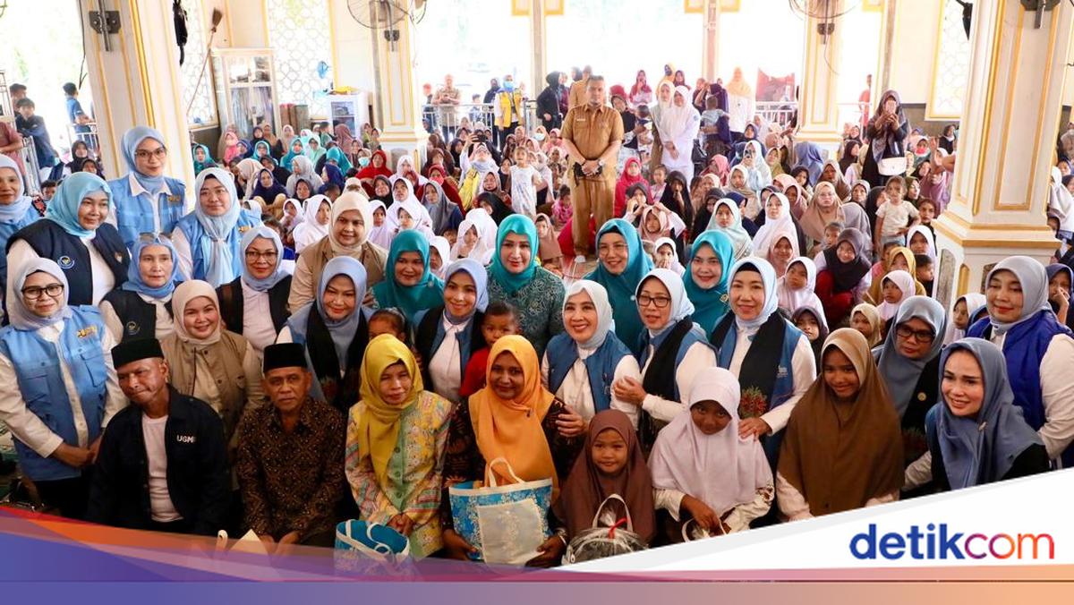 Ketum Seruni Dorong Transisi Pemulihan Dipercepat di Pidie Jaya