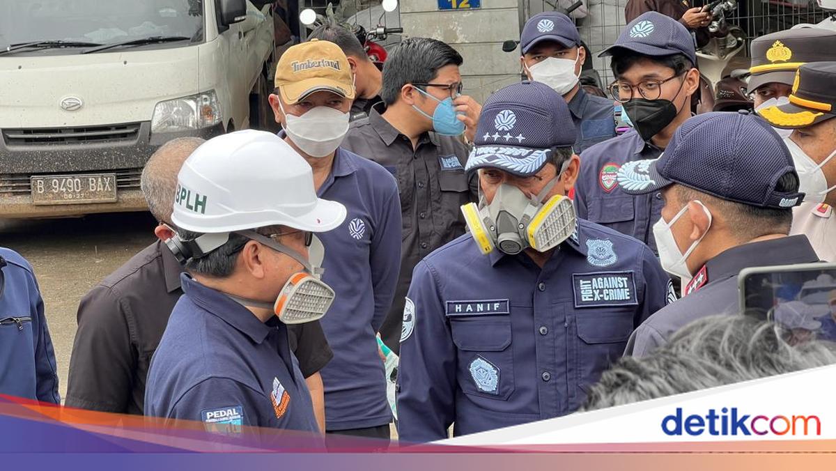 Menteri LH Gugat Gudang Pestisida Pencemar Sungai Cisadane di Tangsel