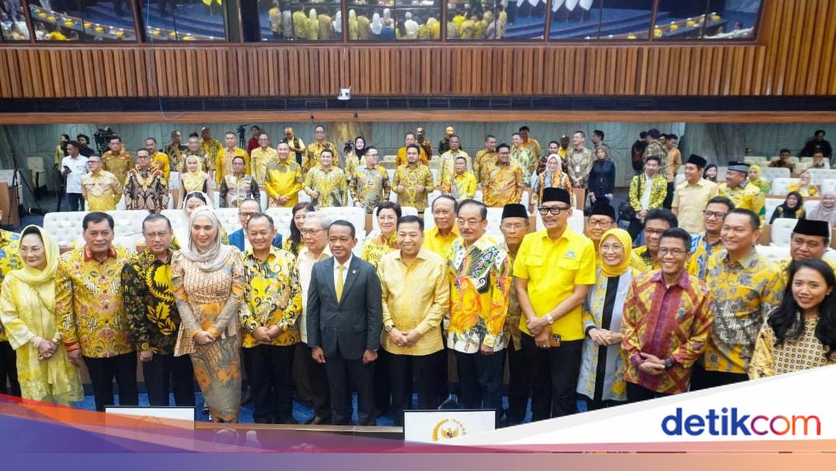 HUT Ke-58 Fraksi Golkar, Bamsoet Soroti Penataan Partai Politik