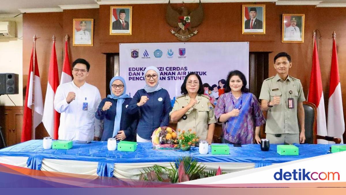 PAM JAYA-WCR Edukasi Gizi dan Air Bersih Cegah Stunting di Jakarta