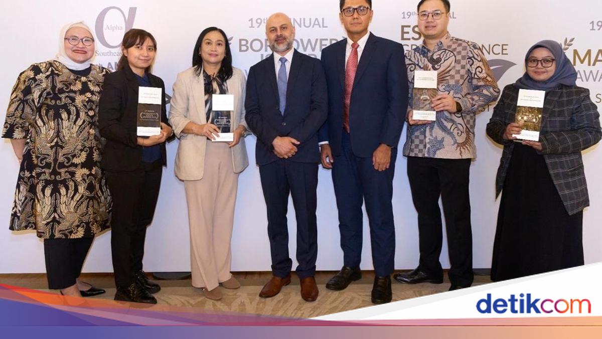Pegadaian Raih Penghargaan Internasional atas Sukuk dan Social Bonds