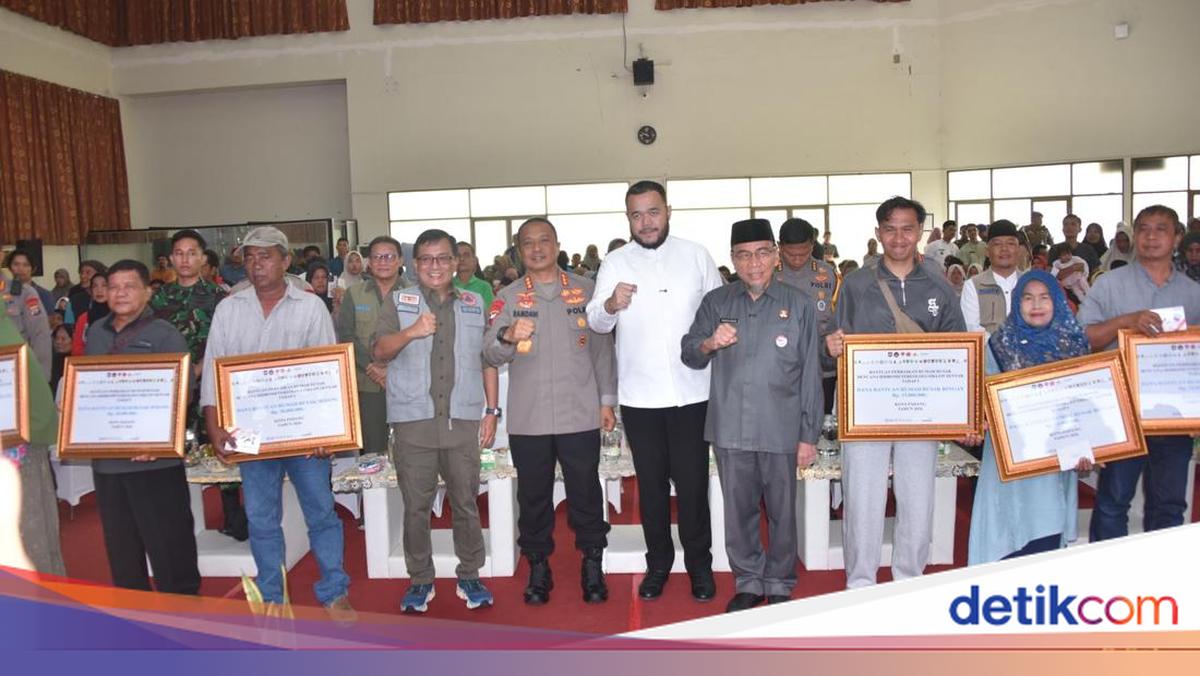 Pemkot Padang Terima Bantuan Tahap I untuk Korban Bencana Hidrometeorologi