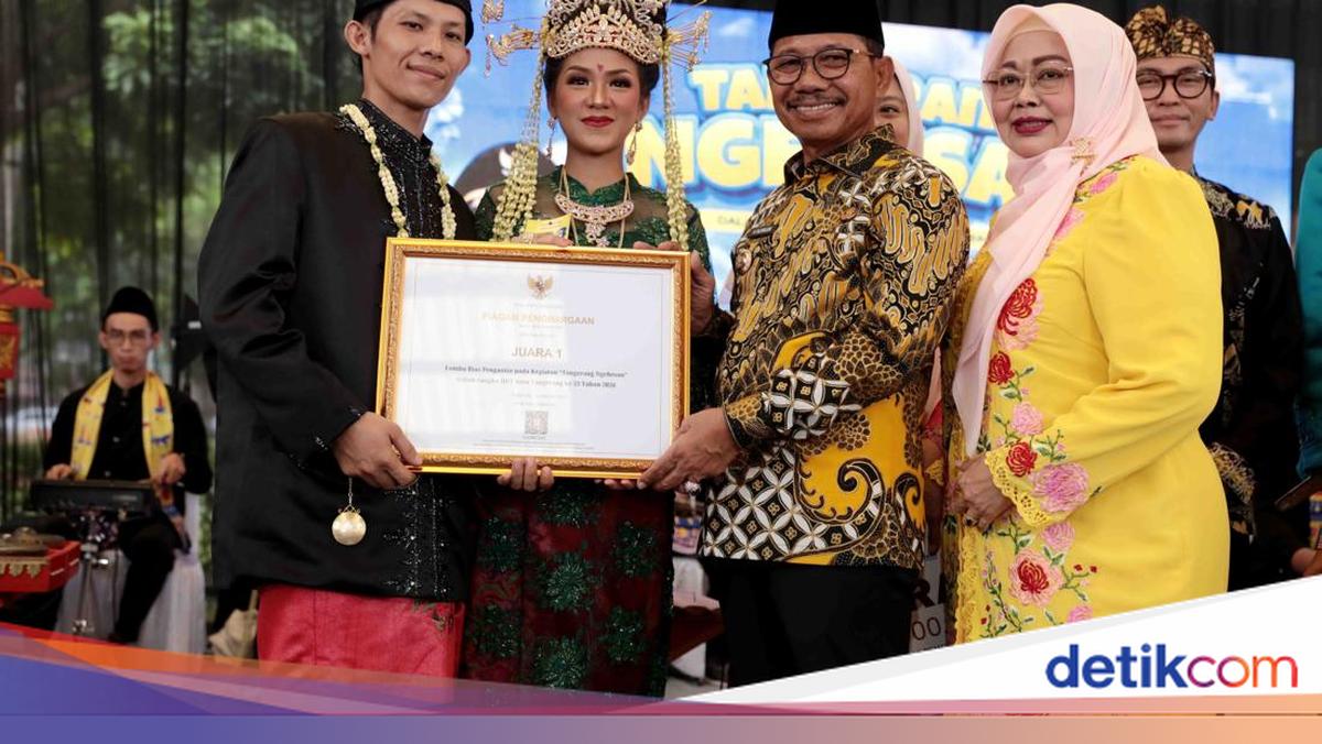 Pemkot Tangerang Gelar Nikah Massal Diikuti 106 Pasangan
