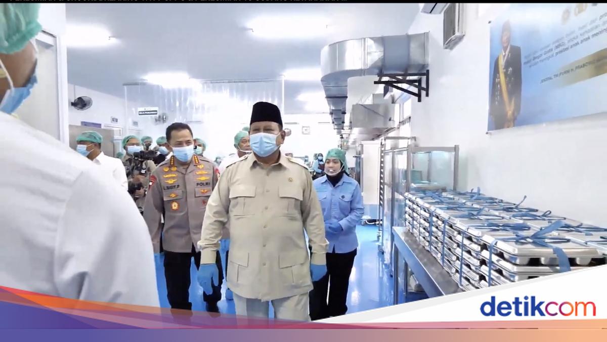 Prabowo Bahagia Polri Institusi Sangat Penting Ambil Inisiatif Bangun SPPG