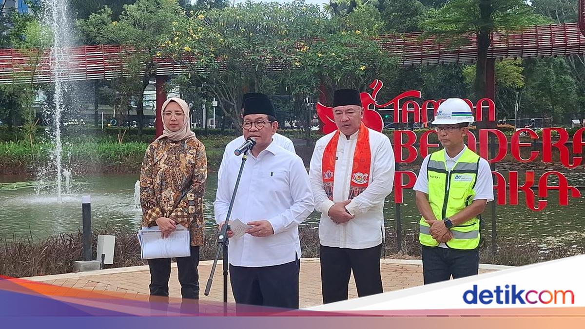 Taman Bendera Pusaka Bakal Ada Lapangan Padel Gratis, Pramono Resmikan Maret