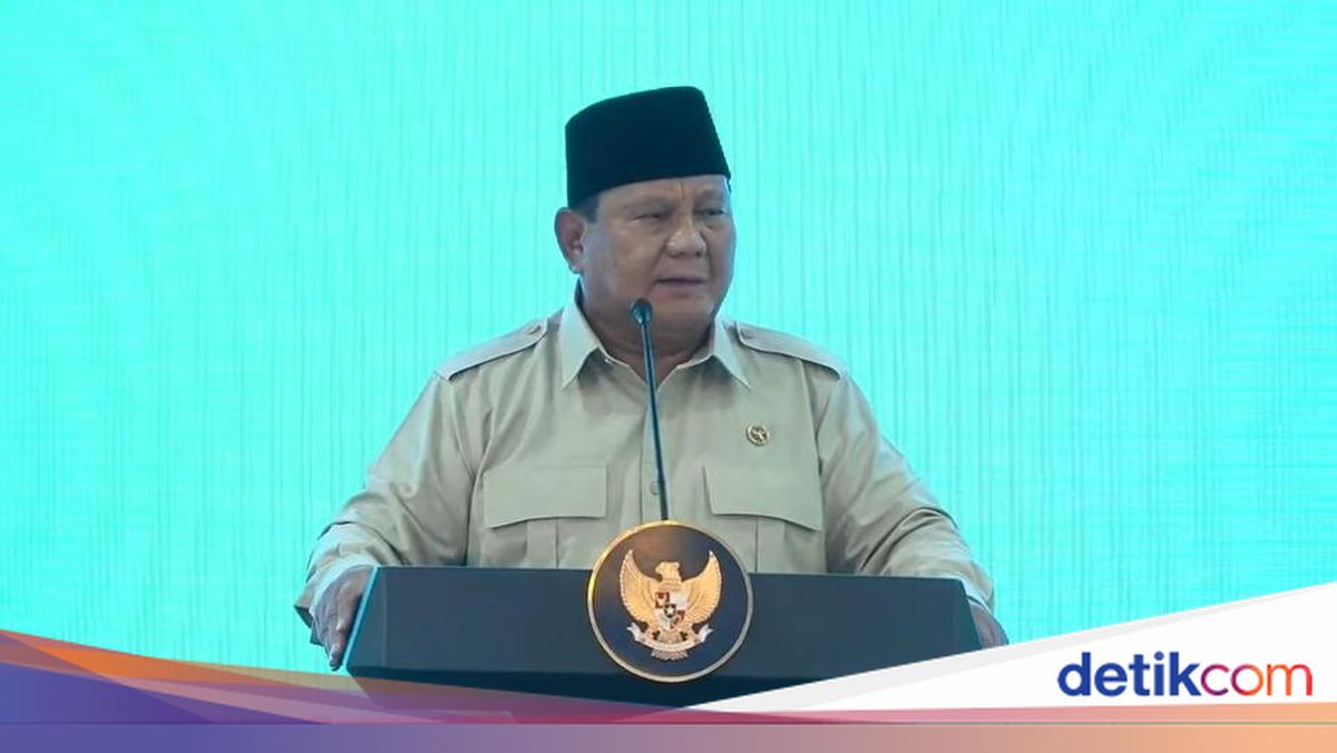 Prabowo: Polisi Banyak Jadi Sasaran Itu Risiko, Ya Tabah