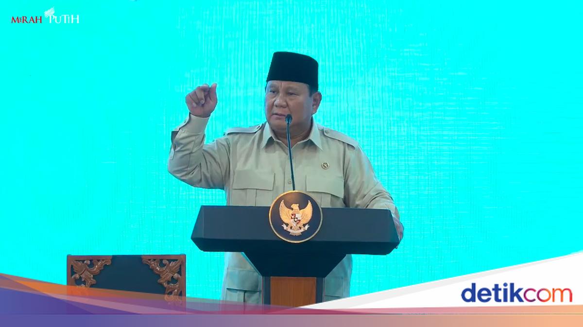 Prabowo Minta Video Hina MBG Dikumpulkan, Mau Nonton Setiap Malam
