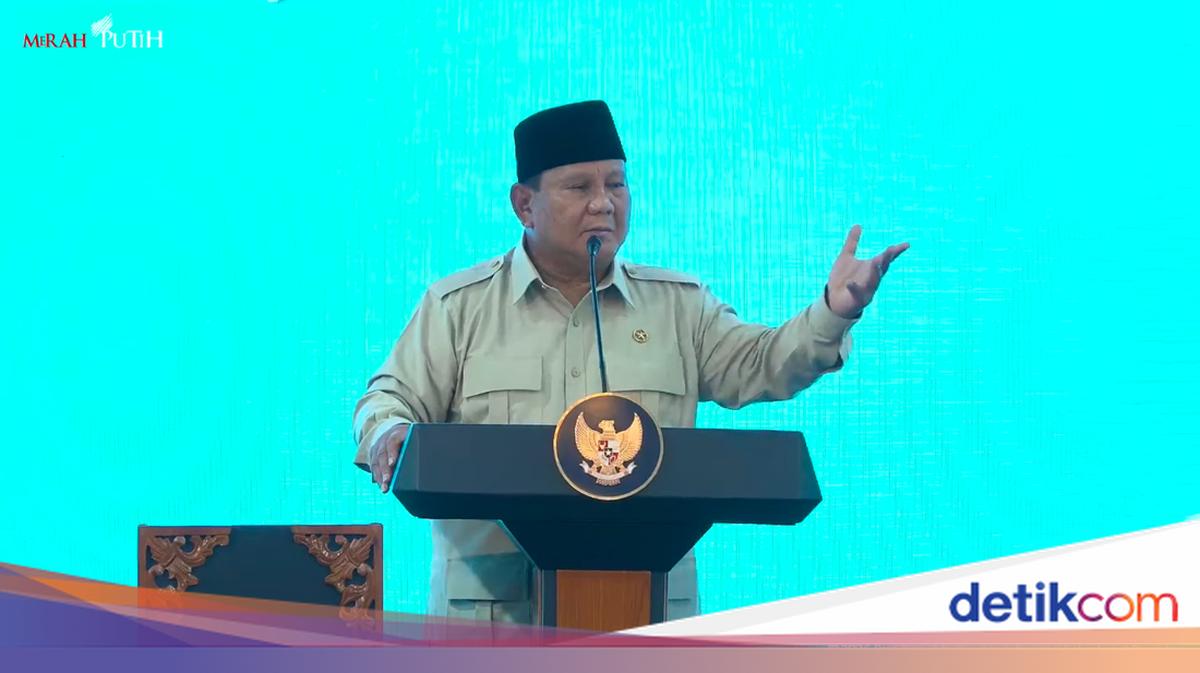 Prabowo Ungkap MBG RI Setara Beri Makan Warga Singapura 10 Kali Tiap Hari