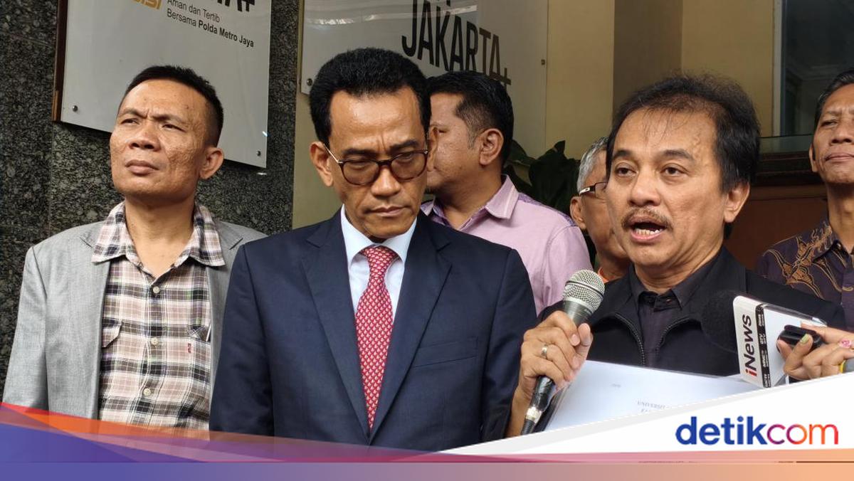 Roy Suryo Cs Minta Perkara Disetop tapi Ogah Restorative Justice