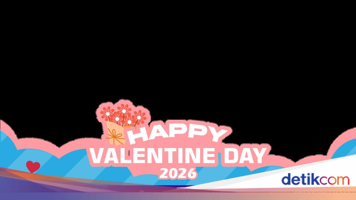 10 Link Twibbon Hari Valentine 2026, Gratis Dipakai di Medsos