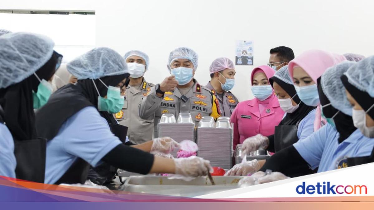 Polda Banten Targetkan Bangun 76 SPPG, Penerima Manfaat 228.313 Orang