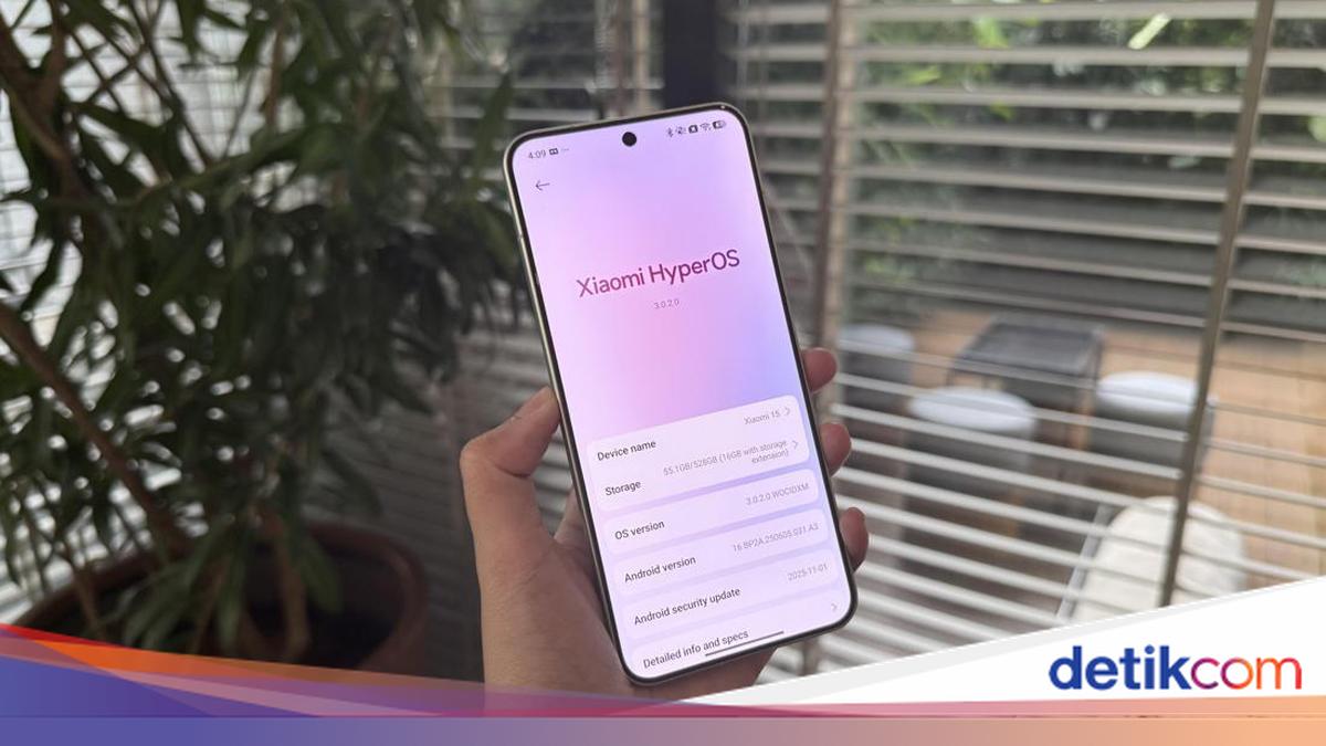 Deretan Fitur AI Baru di HyperOS 3, Bisa Bikin Wallpaper Bergerak