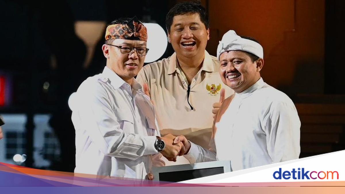 Alasan Gerindra Terima Bupati Sumedang Dony Ahmad Jadi Anggota
