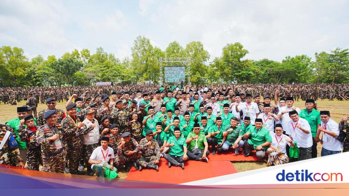 Perkuat Sinergi Jaga Kamtibmas, Kapolri: GP Ansor-Banser Sahabat Polri