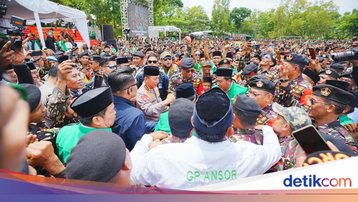 Kapolri Ajak GP Ansor-Banser Sinergi Jaga Kamtibmas, Dukung Program Pemerintah