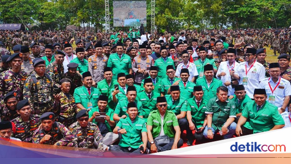 Kapolri Beri Arahan dan Pembekalan ke Kader GP Ansor-Banser di Yogyakarta