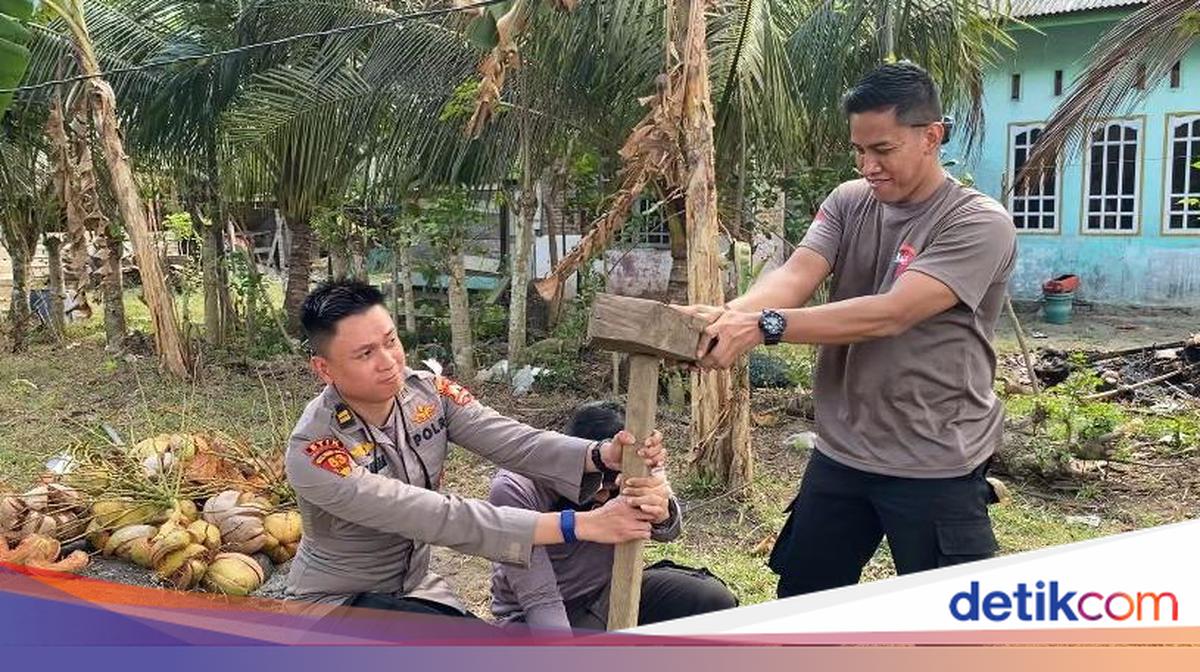 Mahasiswa STIK Polri Angkatan 83 Buat Sumur Bor Air Bersih di Aceh Utara