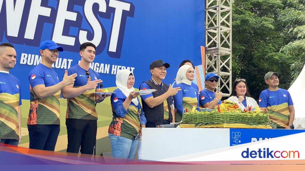 PANFest Pamerkan 12 Ribu Sajian Pangan Lokal di GBK