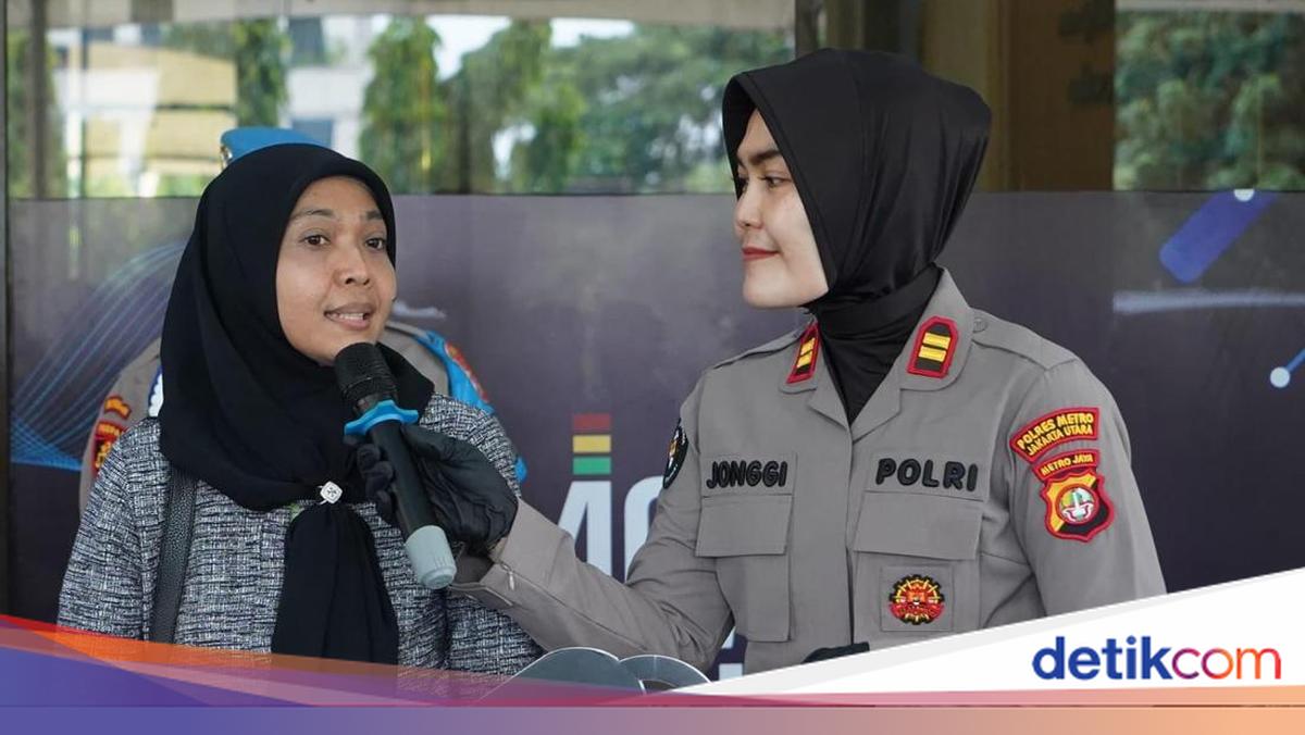 Maling Motor di Jakut Diringkus Polisi, Hasil Curian Dikembalikan ke Korban