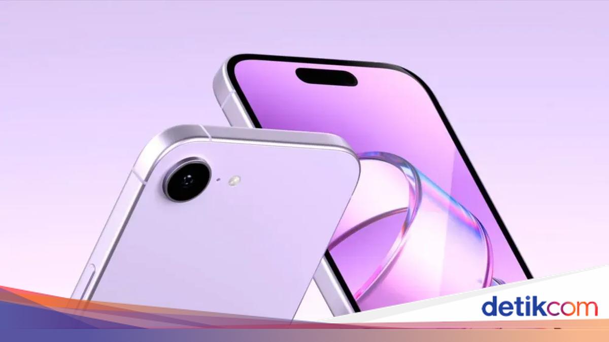Desain iPhone 17e Terungkap, Pakai Dynamic Island atau Tidak?