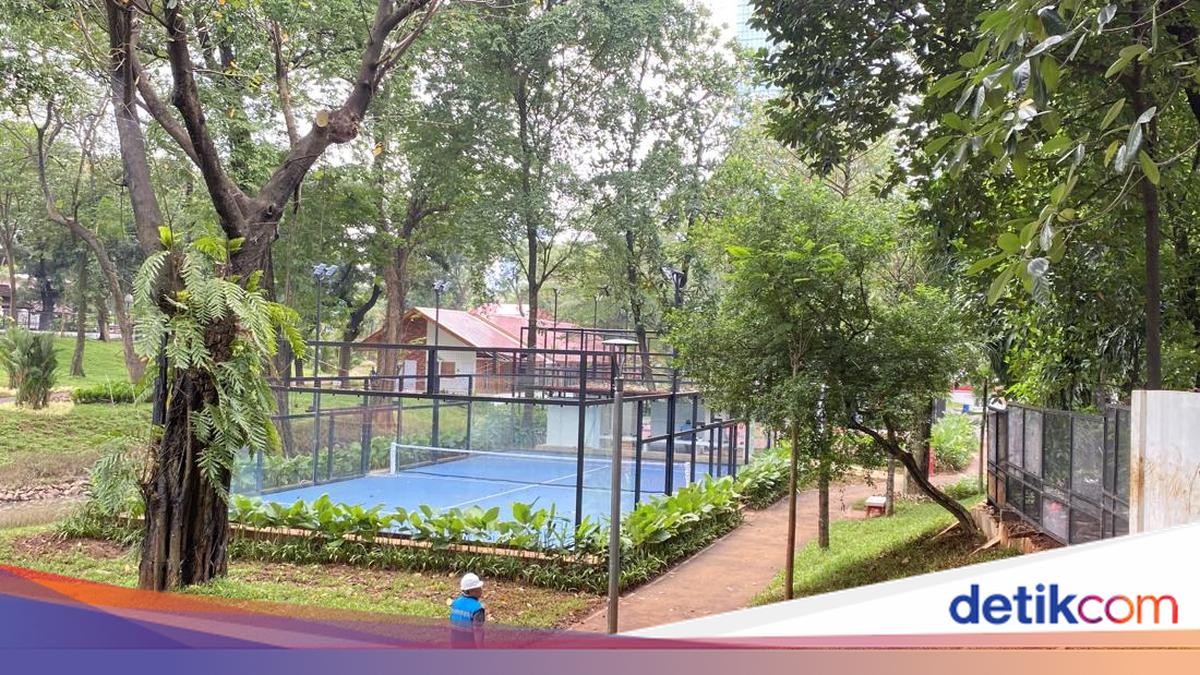 Melihat Taman Bendera Pusaka yang Segera Dibuka, Ada Lapangan Padel-Badminton