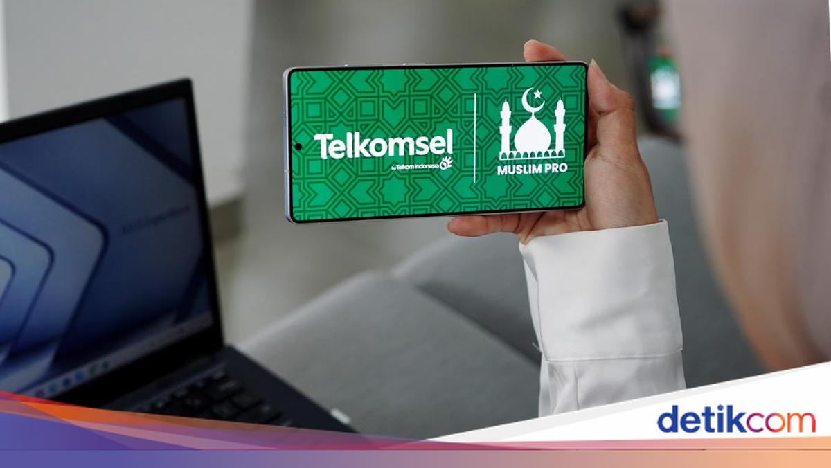 Ramadan Makin Bermakna, Muslim Pro Kini Hadir di MyTelkomsel
