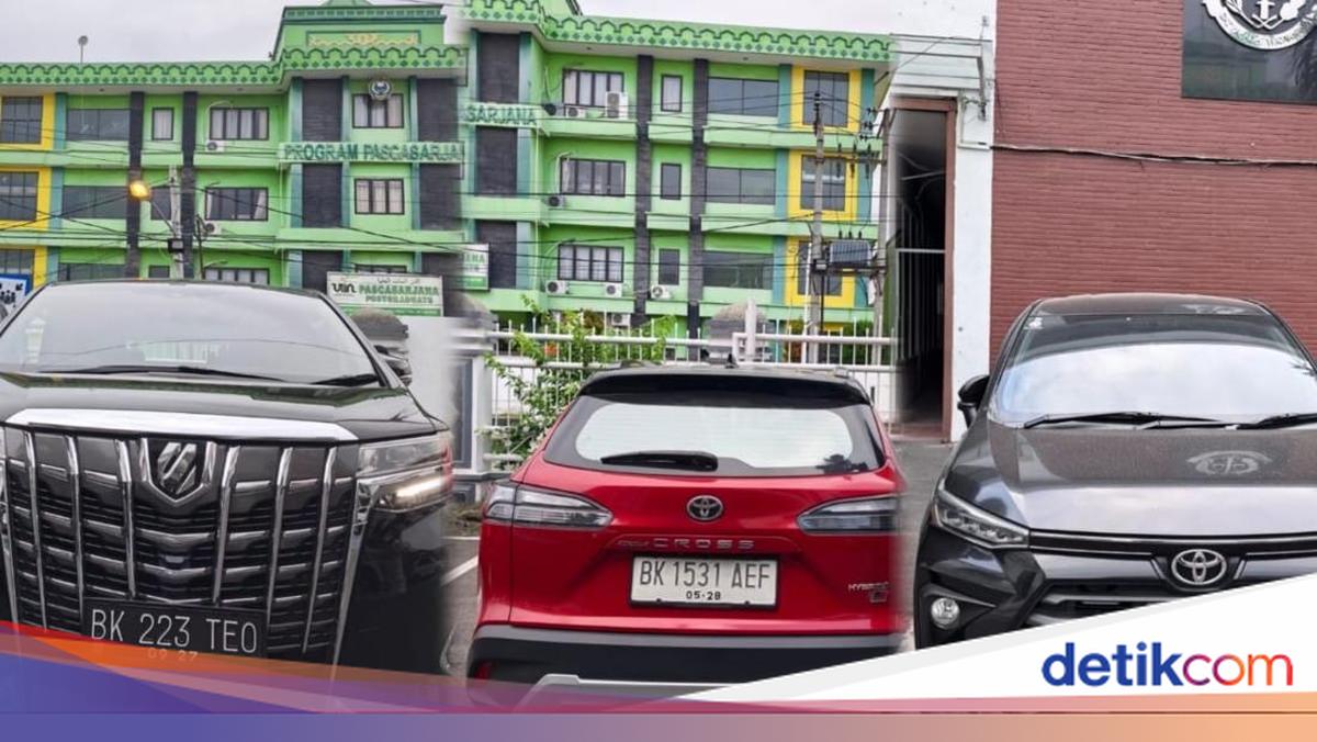 Kejari Medan Terima 3 Mobil Sitaan Dugaan Kasus Korupsi Ekspor CPO