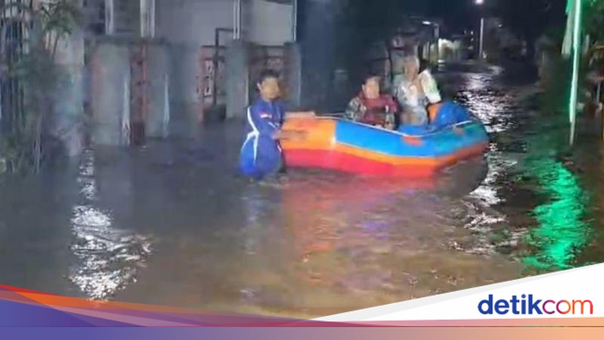 Banjir di Jember Meluas hingga 23 Desa Terendam, 7.445 Keluarga Terdampak
