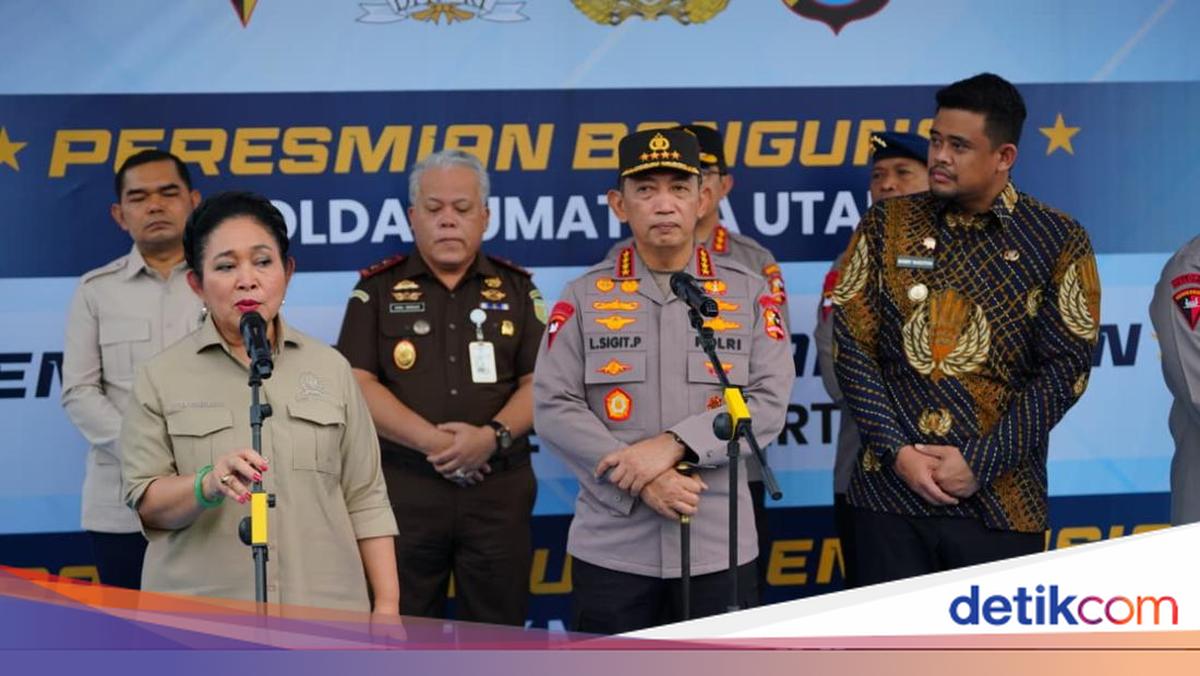 Hadiri Pelepasan 22 Kontainer Bantuan Kemanusiaan Polri, Ketua Komisi IV DPR Apresiasi Polri