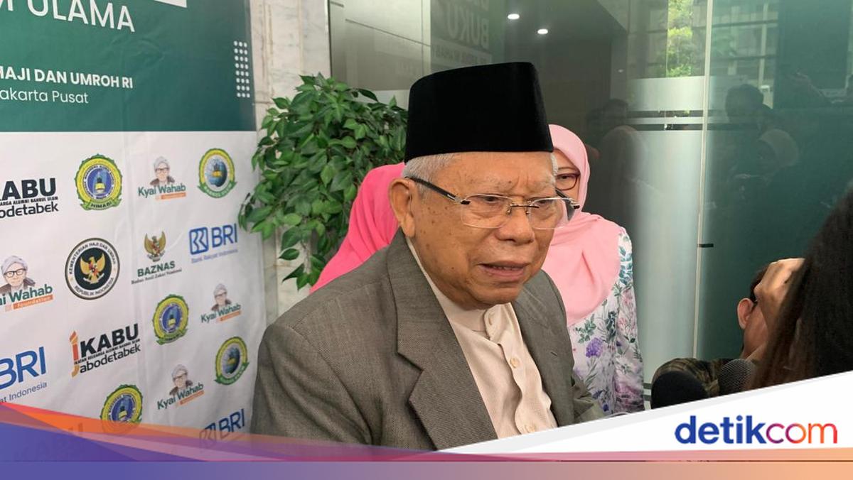 RI Gabung BoP, Ma'ruf Amin: Tak Masalah Jika Mengarah ke Palestina Merdeka