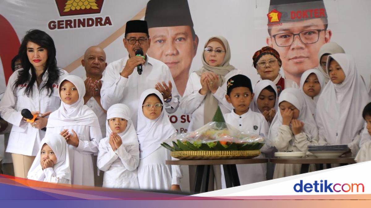 Legislator Gerindra Sapa Warga dalam Kegiatan Pengobatan Gratis di Ragunan