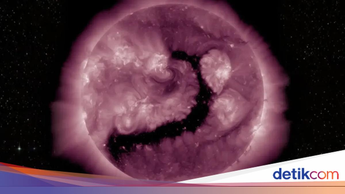 Matahari 'Pecah' Lepaskan Enam Letupan Besar dalam 96 Jam