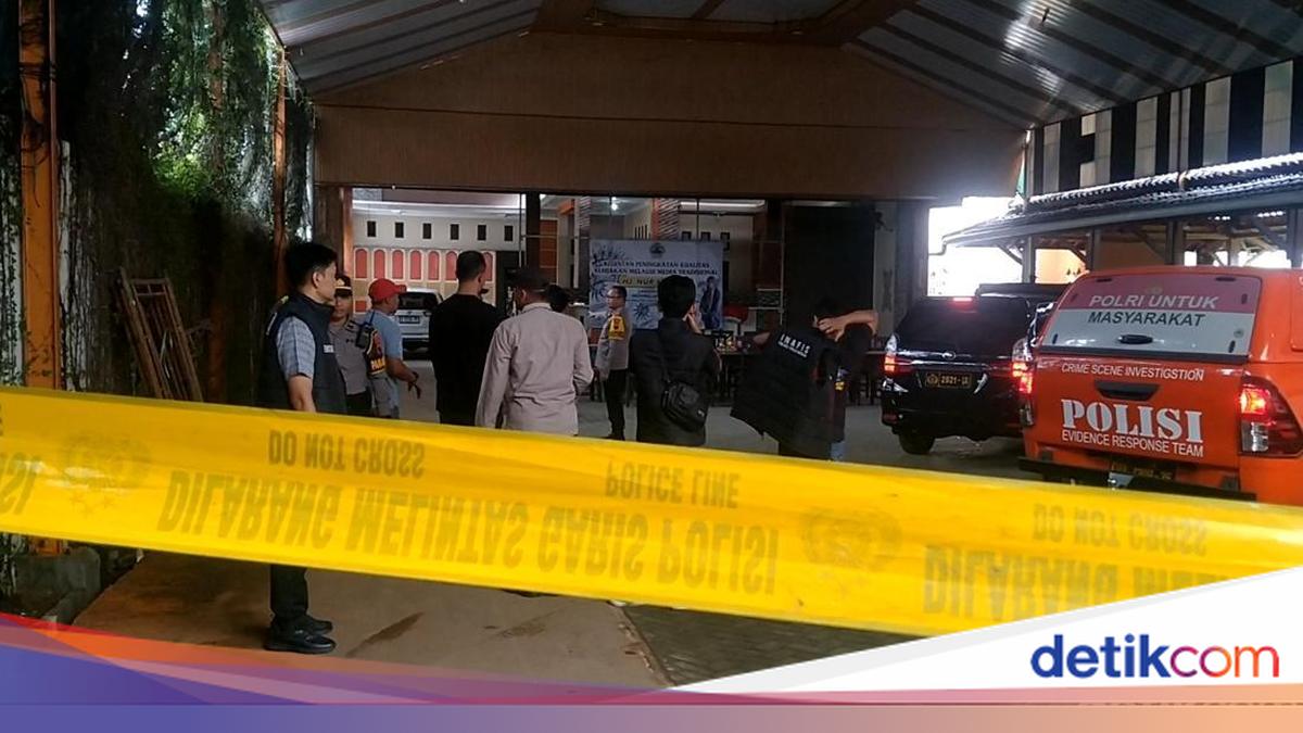 Pria Misterius Lepas Tembakan di Halaman Rumah Anggota DPRD Jateng