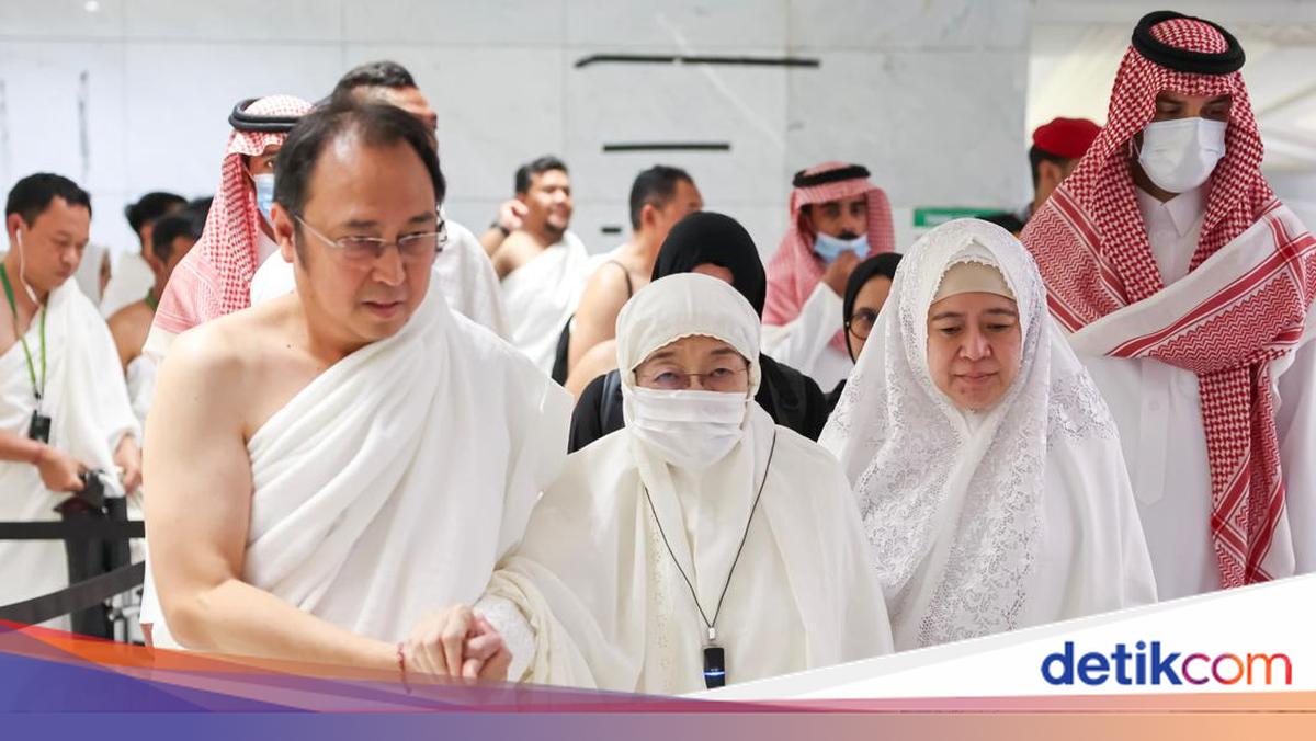 Doa Megawati di Tanah Suci: Indonesia Terus Bersatu, Jauh Perpecahan