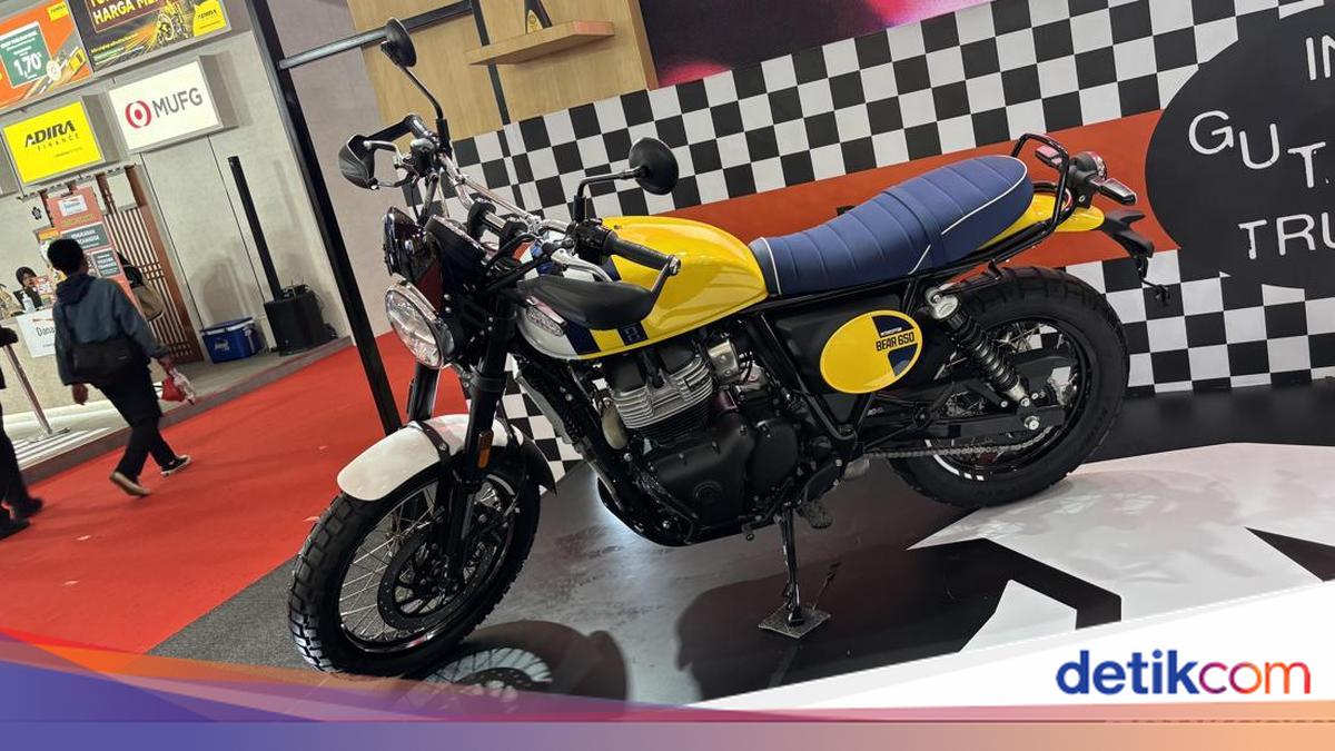 Royal Enfield Bear 650 Sudah Masuk Indonesia, Apa Kerennya?