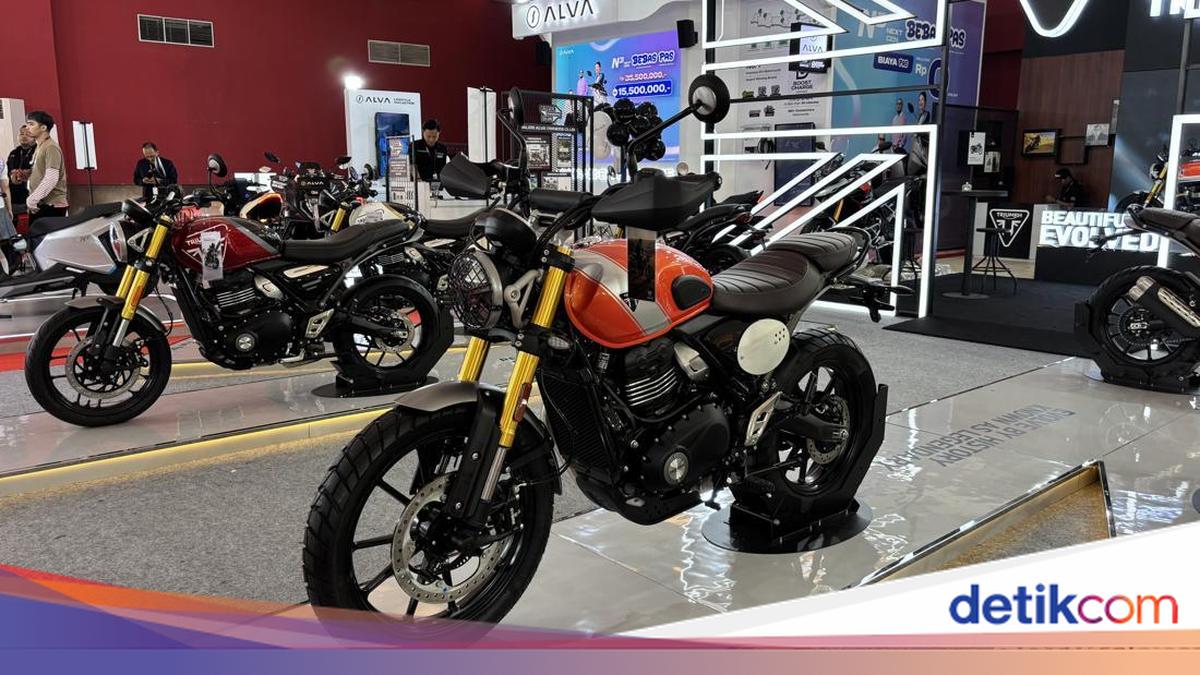 Motor Termurah Triumph Resmi Dijual di Indonesia!