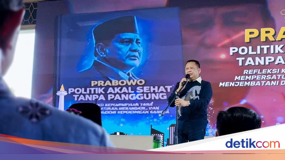 Bamsoet Puji Kepemimpinan Prabowo: Pemimpin Itu Merangkul, Bukan Memukul