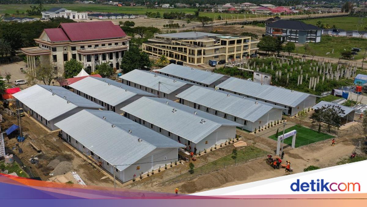 Tito Ungkap Progres Pembangunan 16.688 Huntara di Sumatera Sudah 50% Rampung