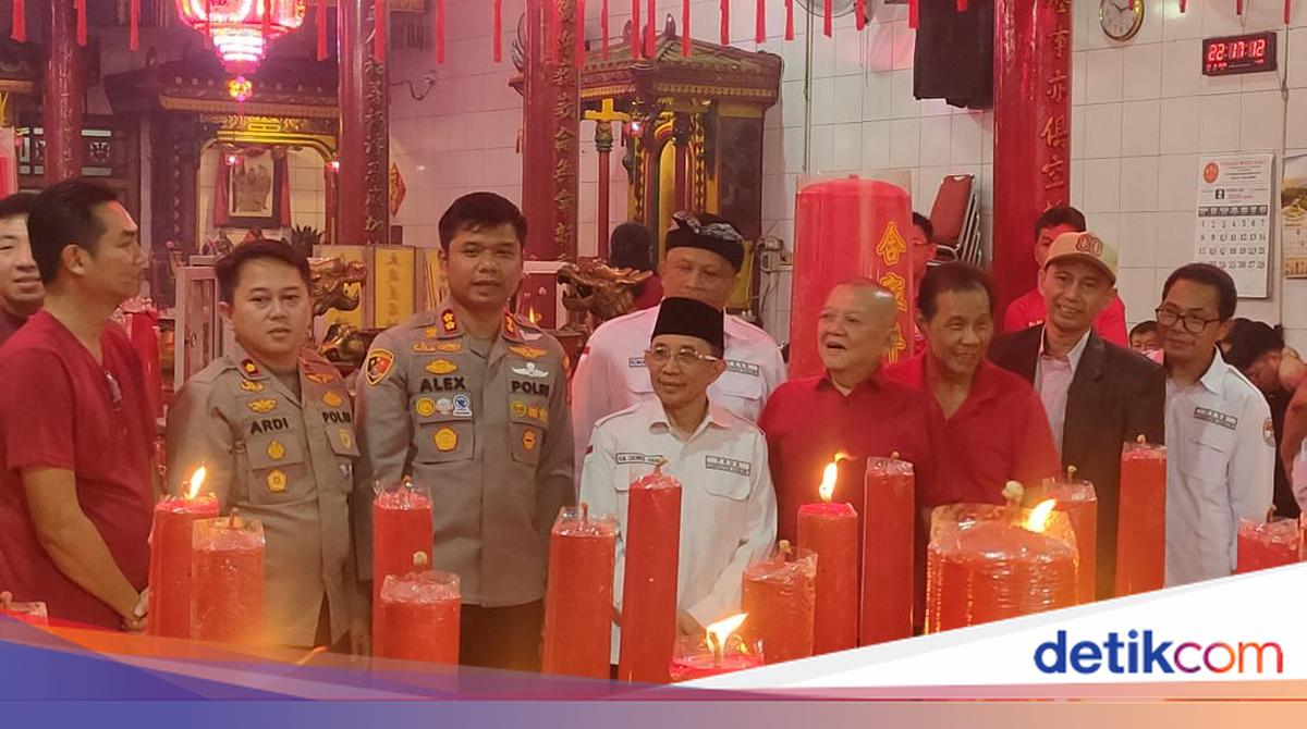 Perayaan Imlek 2026, FKUB Turut Hadir di Vihara Bhumi Pharsjia Cianjur