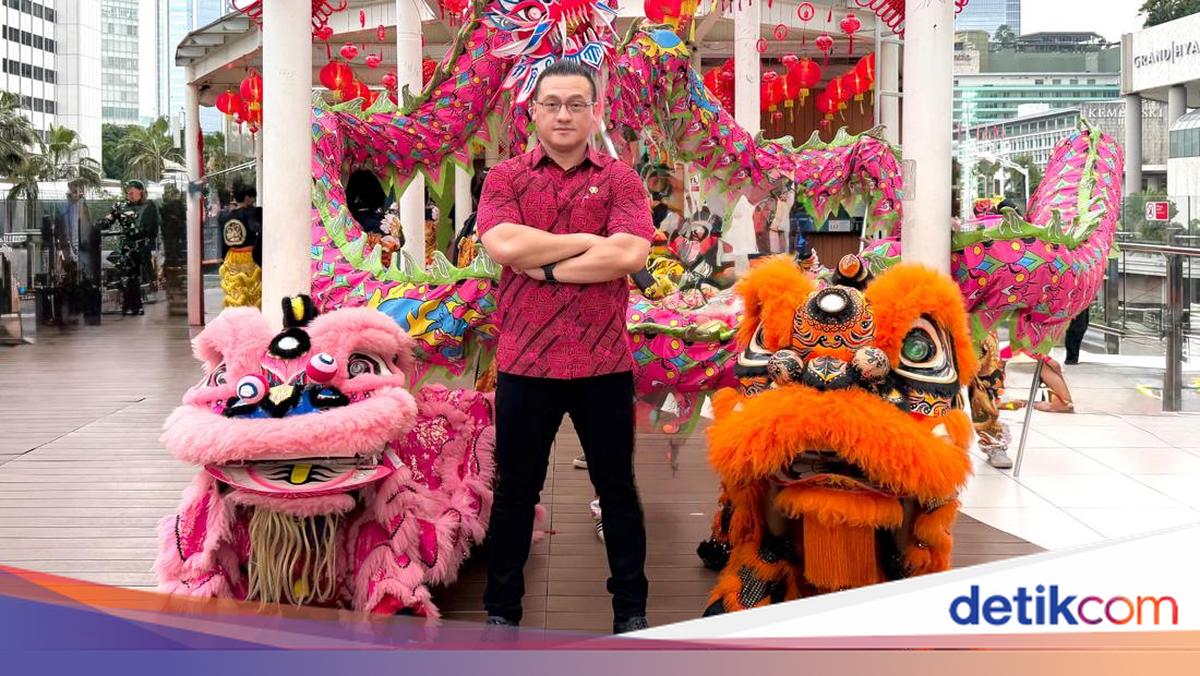 Kenneth DPRD DKI: Imlek 2026 Momentum Perkuat Harmoni dan Persatuan di Jakarta